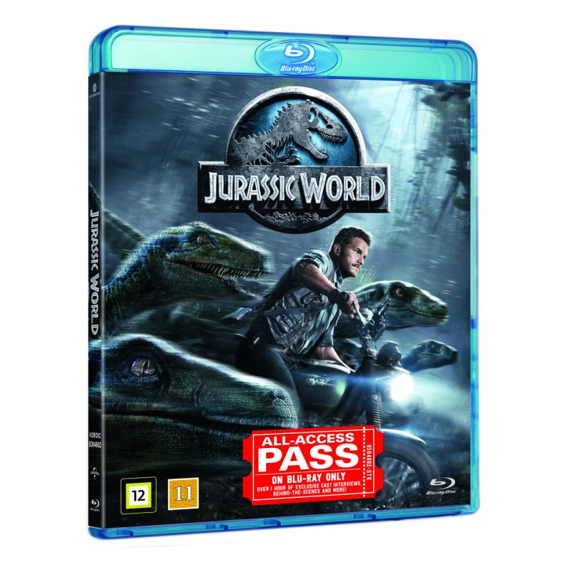 Jurassic World / Jurassic Park 4 (Blu-Ray)