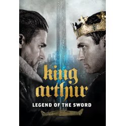 SF Studios King Arthur: Legend of the Sword DVD English