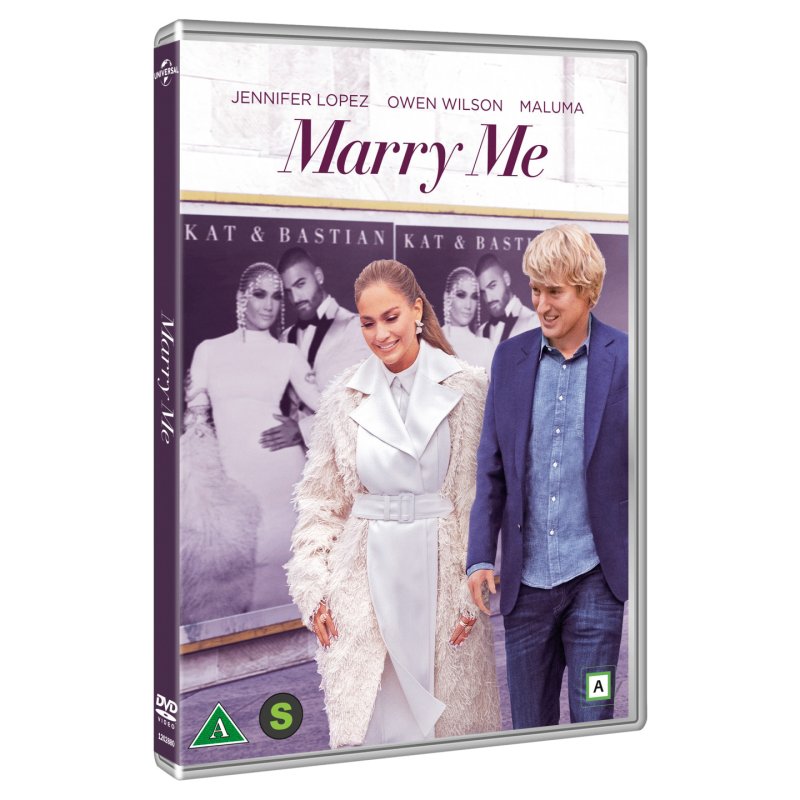 SF Studios Marry Me DVD