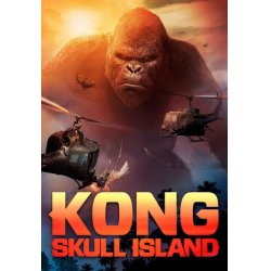 SF Studios Kong: Skull Island DVD English