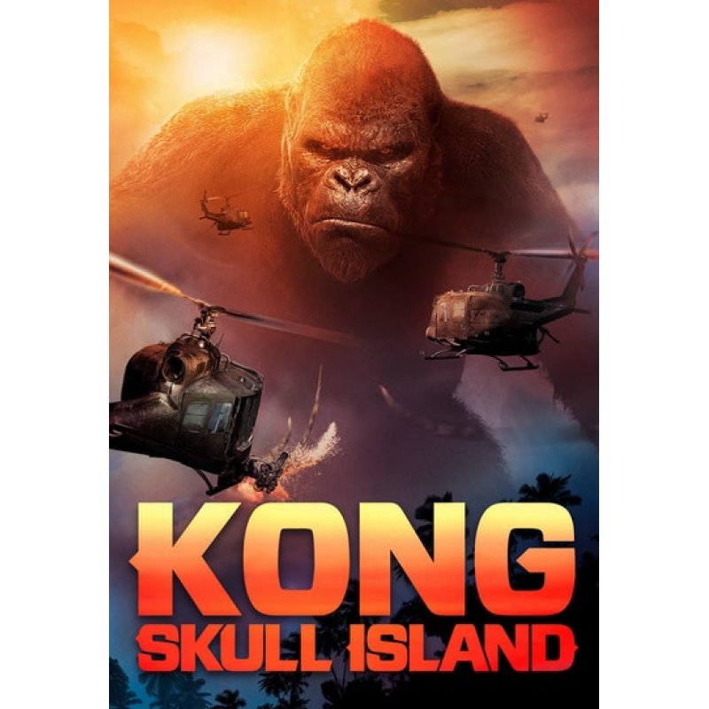 Kong: Skull Island - DVD