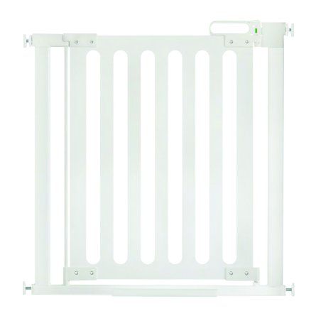 SAFE - SafeGate Wood Pressure Fit - White - 76 – 82 cm