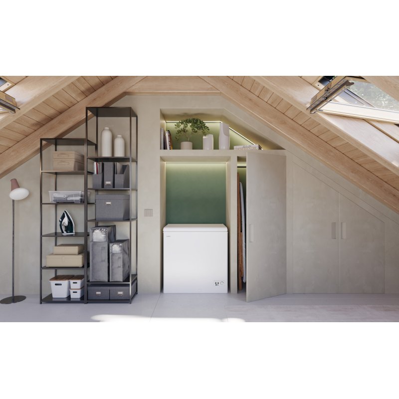 Candy Artico CCHH 200E Chest freezer Freestanding 196 L E White