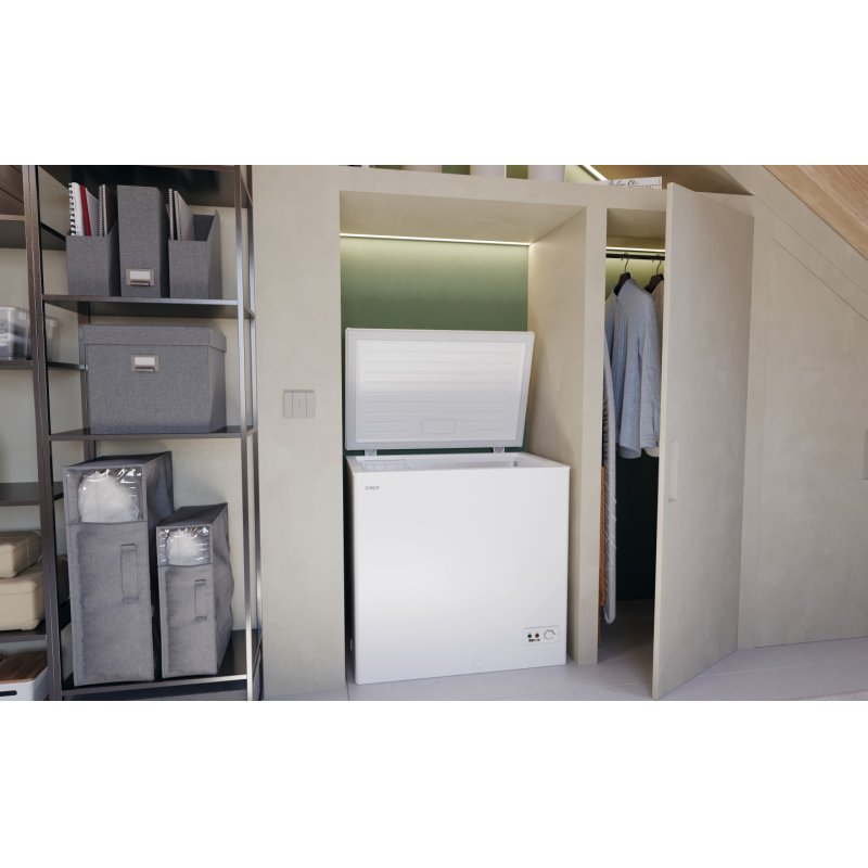 Candy Artico CCHH 200E Chest freezer Freestanding 196 L E White