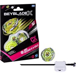 BEYBLADE X - Arc Wizard R 4-55 LO CX Starter Pack