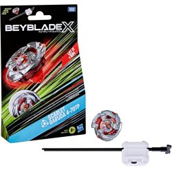 BEYBLADE X - Scarlet Garuda 4-70TP Starter Pack