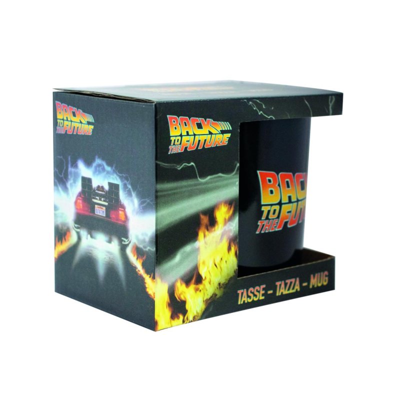 Retour vers le futur - Mug en céramique 320ml