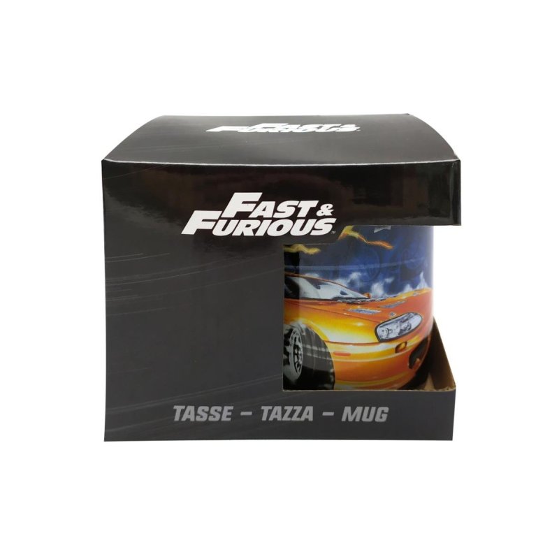 FAST AND FURIOUS - Mug en céramique 320ml