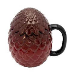 GAME OF THRONES - Oeuf de dragon - Mug en céramique 15.2x10.6x10cm