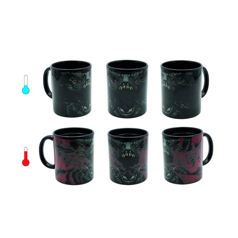 GAME OF THRONES - Mug thermoréactif en céramique 320ml