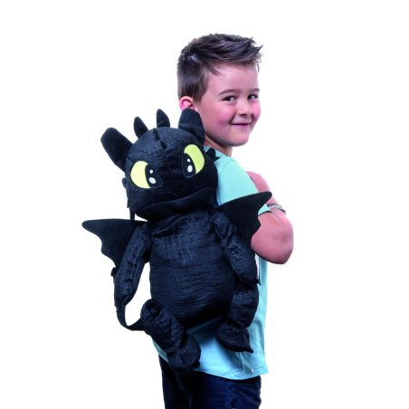 DRAGONS - Krokmou - Sac à Dos 23X12X45cm