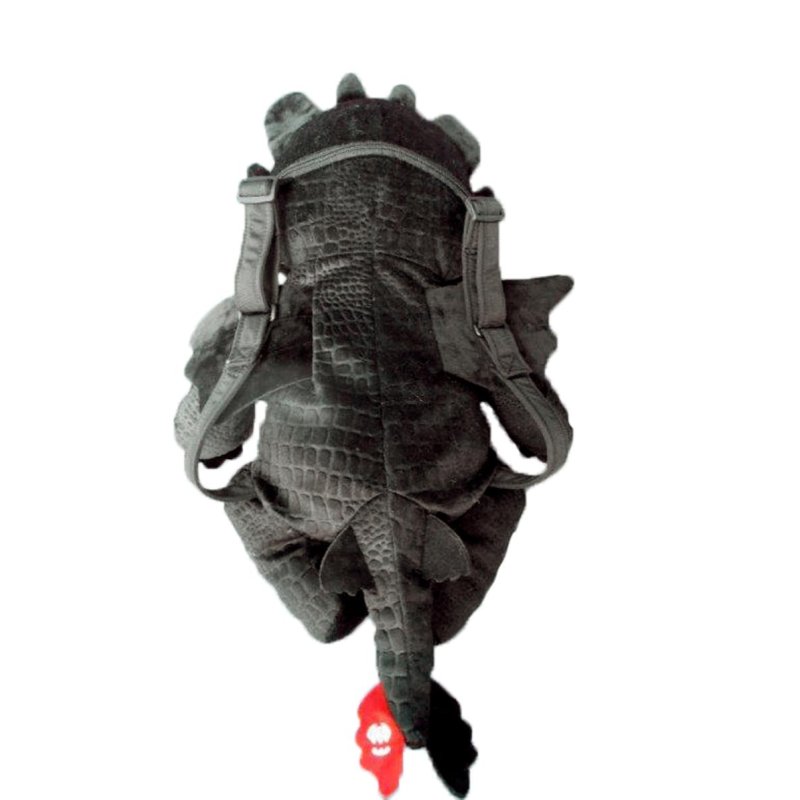 DRAGONS - Krokmou - Sac à Dos 23X12X45cm