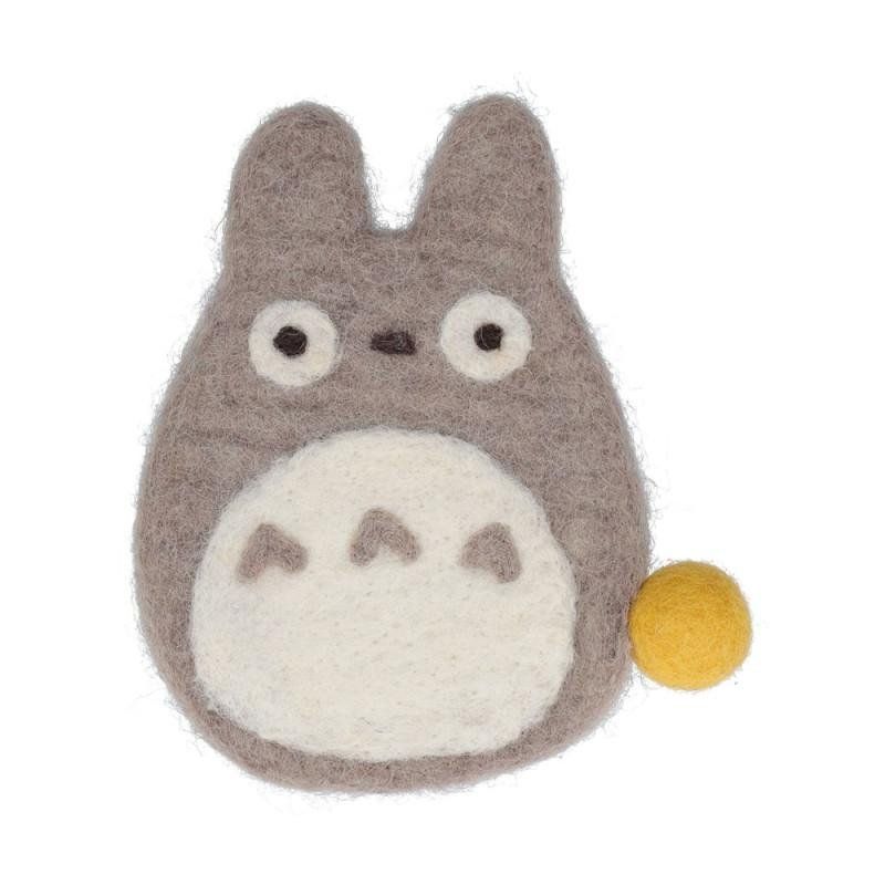MON VOISIN TOTORO - Totoro - Sous-Verre Fait main 13x12x0.8cm