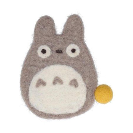 MON VOISIN TOTORO - Totoro - Sous-Verre Fait main 13x12x0.8cm