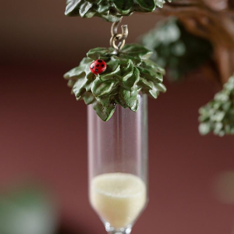 MON VOISIN TOTORO - Camphrier & Totoro - Diorama Sablier 16cm