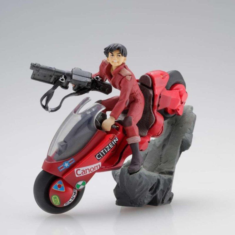 AKIRA - Miniq Part. 4 - Display Kessen Box (6 Figurines)