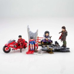 AKIRA - Miniq Part. 3 - Display Akira Box (6 Figurines)