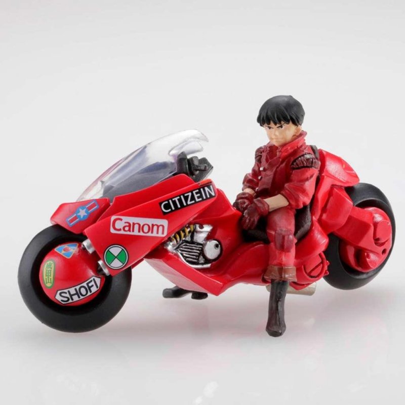 AKIRA - Miniq Part. 3 - Display Akira Box (6 Figurines)