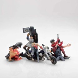 AKIRA - Miniq Part. 2 - Display Tetsuo Box (6 Figurines)