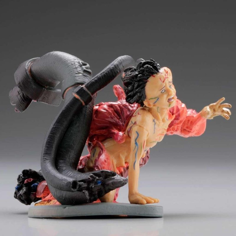 AKIRA - Miniq Part. 2 - Display Tetsuo Box (6 Figurines)