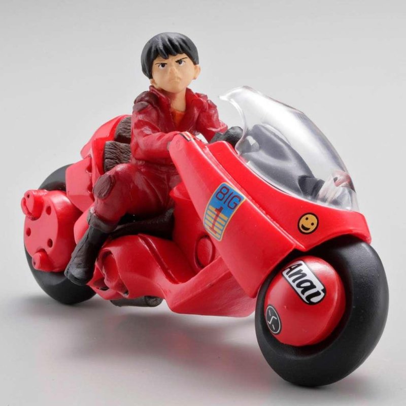 AKIRA - Miniq Part. 1 - Display Kaneda Box (6 Figurines)