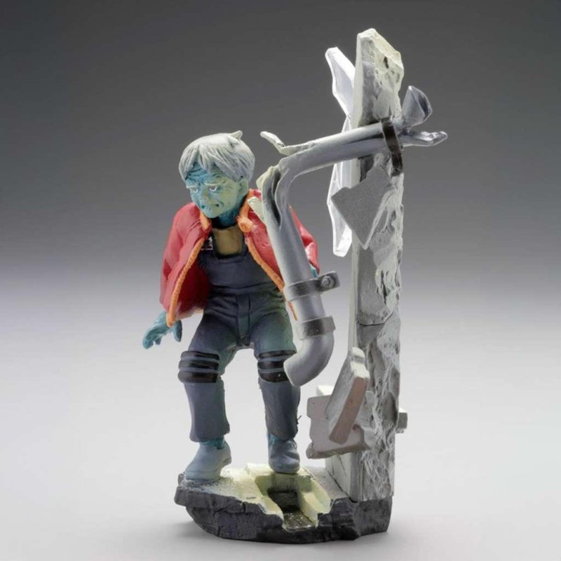 AKIRA - Miniq Part. 1 - Display Kaneda Box (6 Figurines)