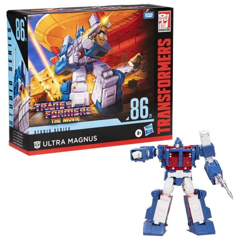 The Transformers: The Movie Generations Studio Series Commander Class figurine 86-21 Ultra Magnus 24 cm