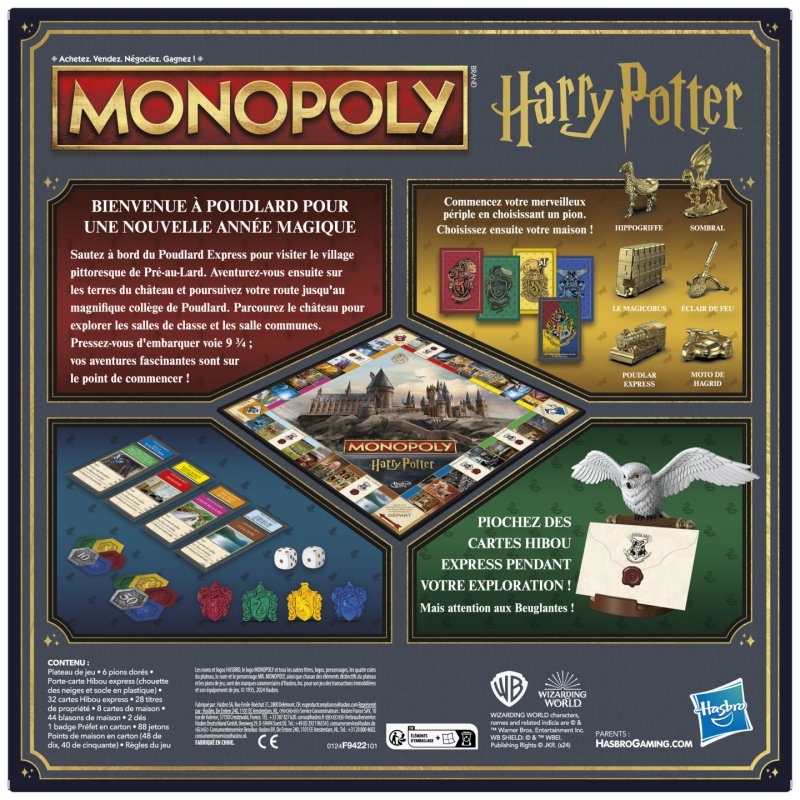MONOPOLY - Harry Potter (FR)