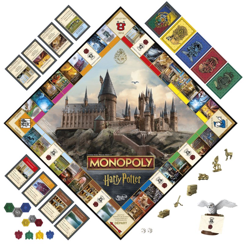 MONOPOLY - Harry Potter (FR)