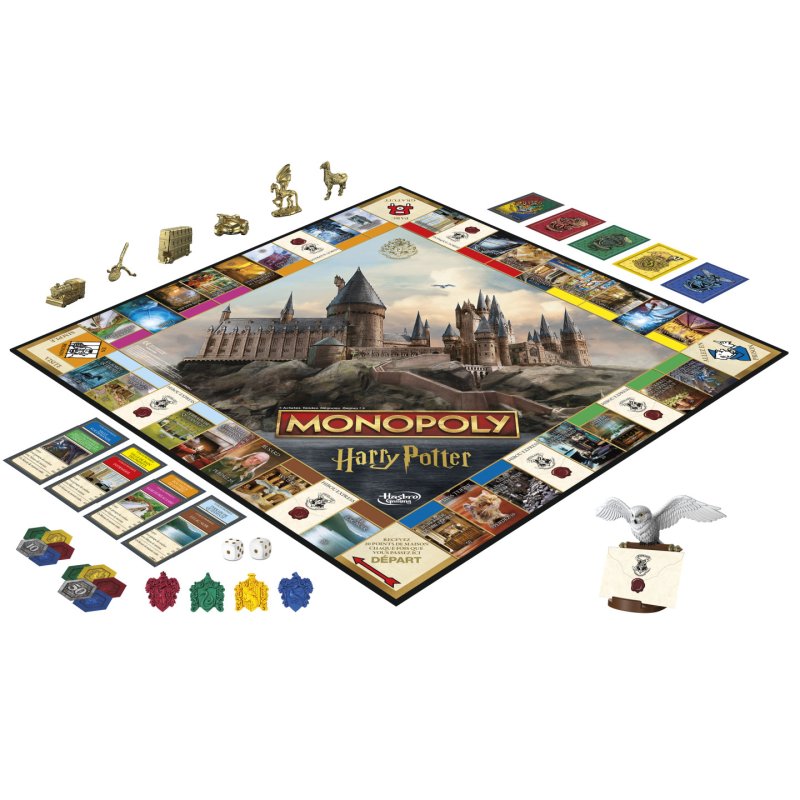 Monopoly Harry Potter Jeu de société Simulation économique