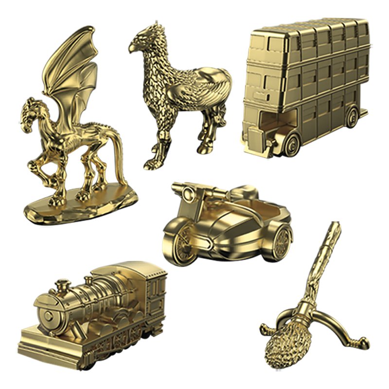 Monopoly Harry Potter Board game Economic simulation