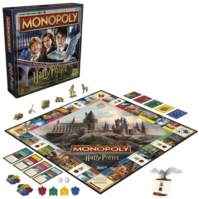 Monopoly Harry Potter Board game Economic simulation