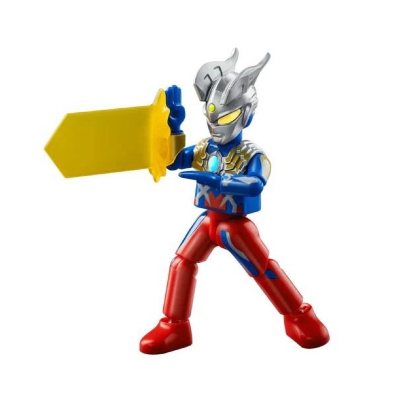 ULTRAMAN - Galaxy Version Giants Light - Model Kit Blokees Display 9pc