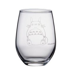 Ghibli - Mon Voisin Totoro - Verre Gravé Totoro et gland