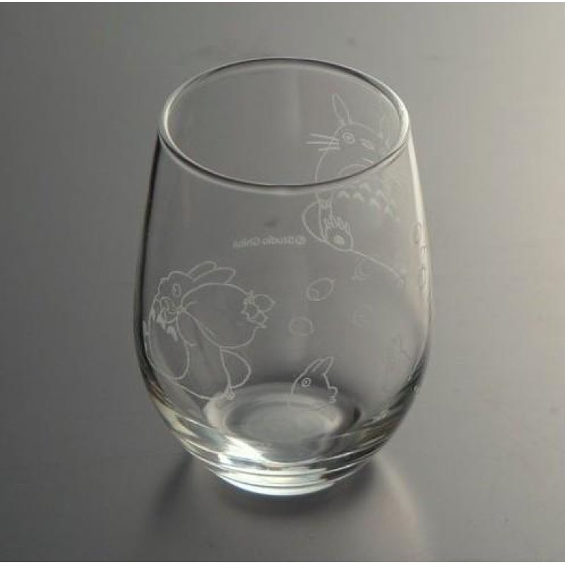 Ghibli - Mon Voisin Totoro - Verre Gravé Totoro et gland