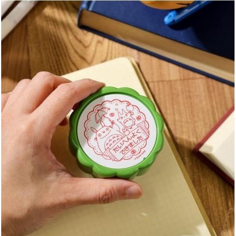 MON VOISIN TOTORO - Totoro - Tampon rond 4.6cm