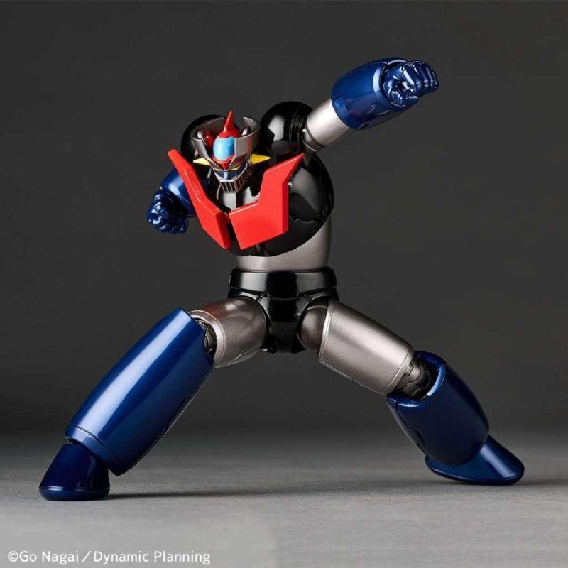 GOLDORAK - Mazinger Z - Figurine Revoltech A.Y. 15cm