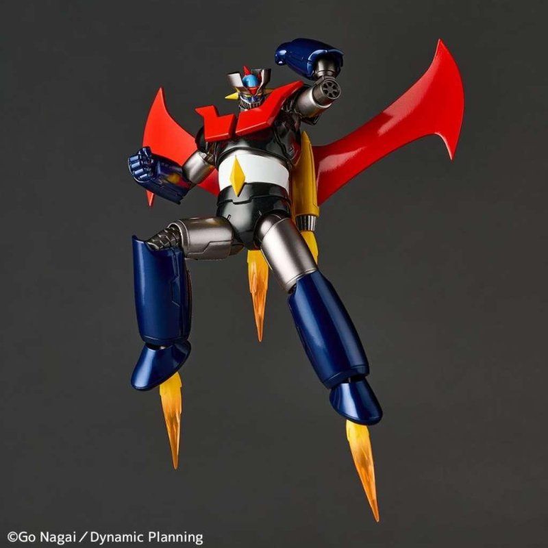 GOLDORAK - Mazinger Z - Figurine Revoltech A.Y. 15cm