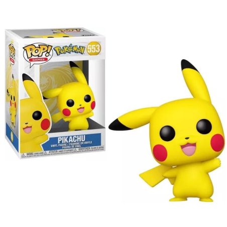 POKEMON - POP Games N° 553 - Pikachu (Qui fait signe)