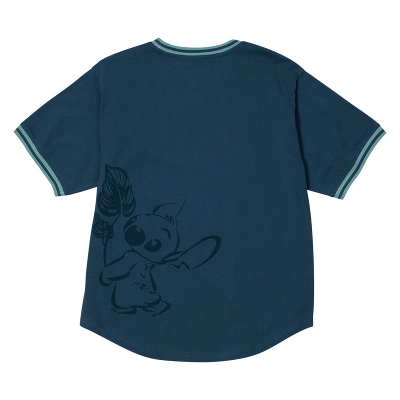 DISNEY - Stitch "Sporty" - T-Shirt Unisex Loungefly (L)