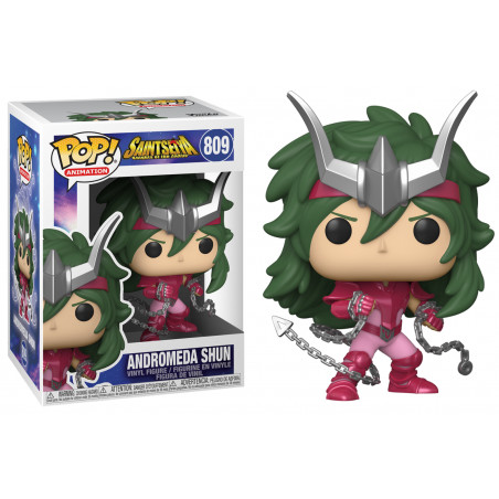SAINT SEIYA - Bobble Head POP N° 809 - Andromeda Shun