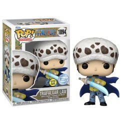 ONE PIECE - POP Animation N° 1894 - Law avec Blue Anesthesia (GitD)