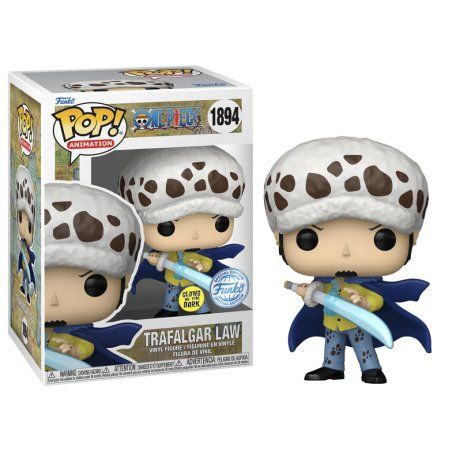 ONE PIECE - POP Animation N° 1894 - Law avec Blue Anesthesia (GitD)