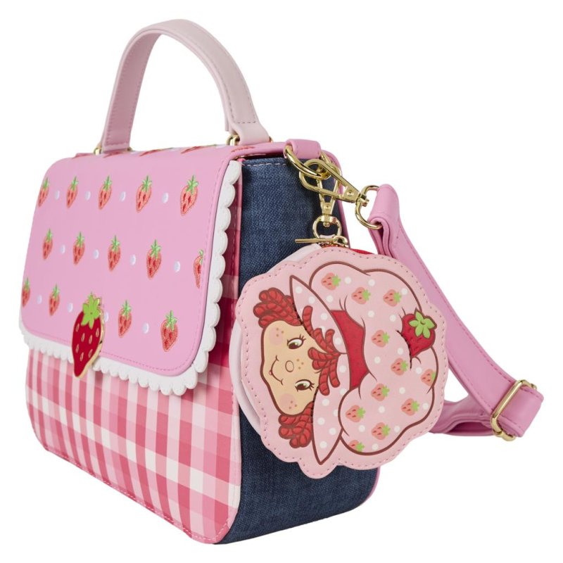CHARLOTTE AUX FRAISES - Sac bandoulière Loungefly