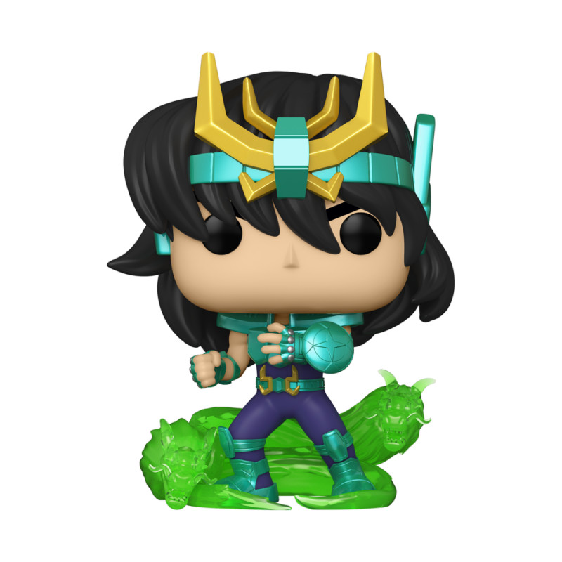 SAINT SEIYA - Bobble Head POP N° 807 - Dragon Shiryu