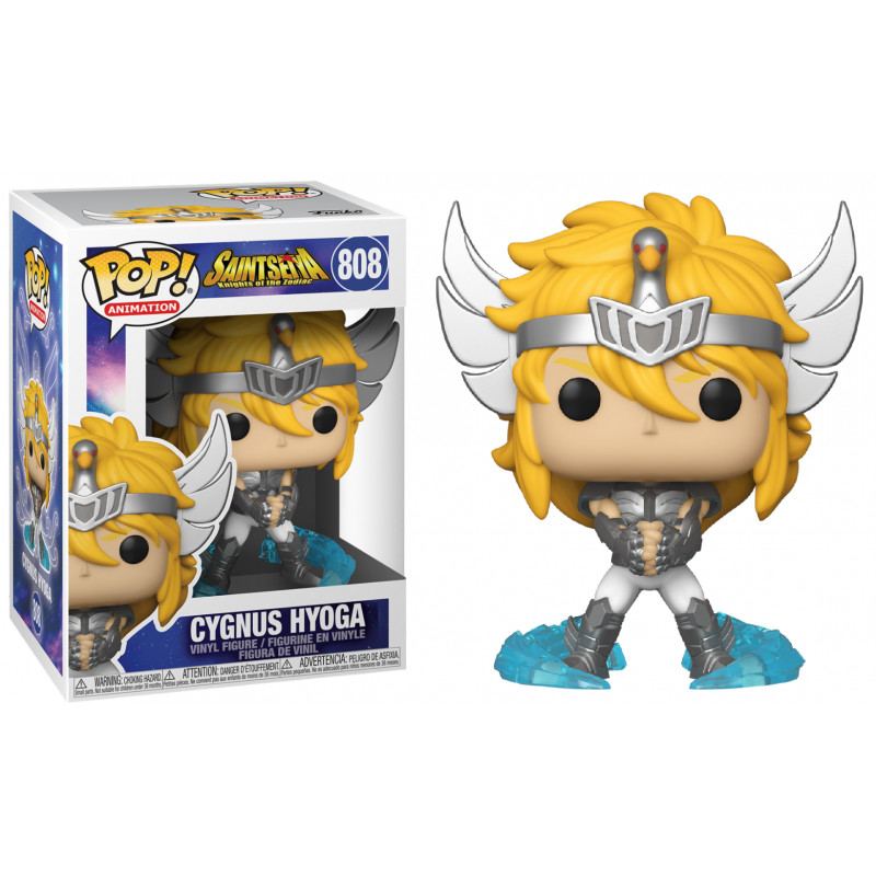 SAINT SEIYA - Bobble Head POP N° 808 - Cygnus Hyoga