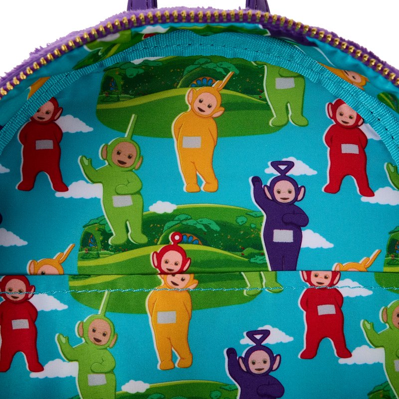 TELETUBBIES - Tinky-Winky - Mini Sac à Dos LoungeFly