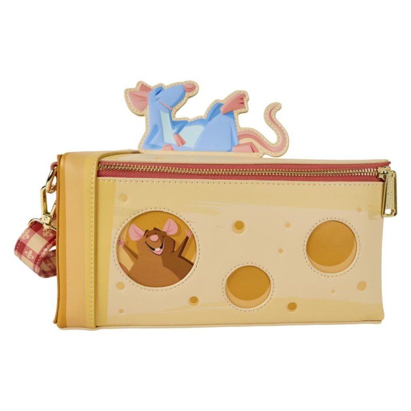 PIXAR - Ratatouille "Fromage" - Sac bandoulière Loungefly