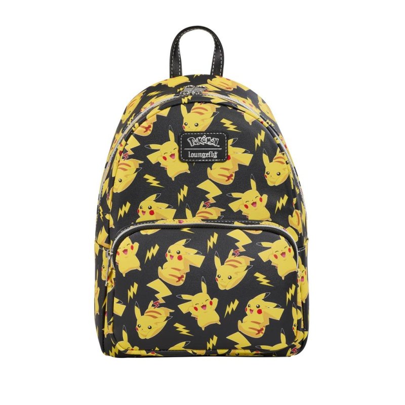 POKEMON - Pikachu - Mini Sac à dos LoungeFly