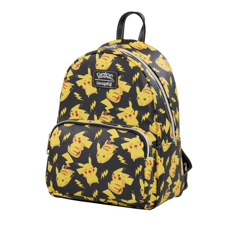 POKEMON - Pikachu - Mini Sac à dos LoungeFly